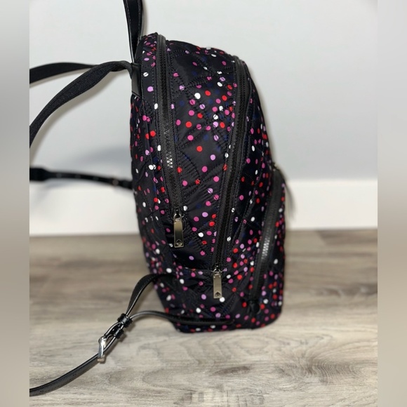 Kate Spade Karissa Nylon Quilted Festive Confetti Backpack main image 7